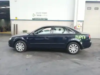 Vehicul casat AUDI                                               A4 BERLINA (8E)                                                                                                                                                                                                                                            2.0 TDI 16V (103kW)                                                                                                                                                                                                                                        al anului 2005 alimentat BLB