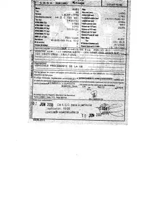 Veículo de Sucata audi a4 berlina (8ec) 2.0 tdi do ano 2005 alimentado blb