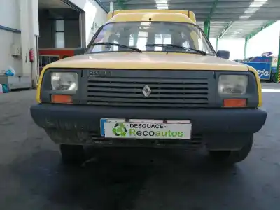 Scrapping Vehicle renault rapid/express (f40) 1.4 of the year 1988 powered c1j-explosion
