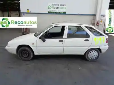 Scrapping Vehicle CITROEN ZX 1.4 of the year 1991 powered G-K20 (TU3-2/K)