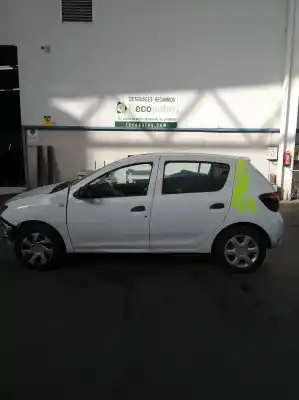 Здавання транспортного засобу DACIA SANDERO II 1.0 TCE 100 (B8ML) року 2020 потужний H4DD4