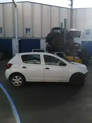 Verschrottungsfahrzeug dacia sandero ii 1.0 tce 100 (b8ml) des jahres 2020 angetrieben h4dd4