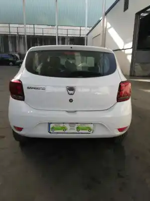 Verschrottungsfahrzeug dacia sandero ii 1.0 tce 100 (b8ml) des jahres 2020 angetrieben h4dd4