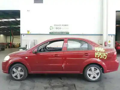 Verschrottungsfahrzeug CHEVROLET AVEO LT des Jahres 2006 angetrieben F14D3