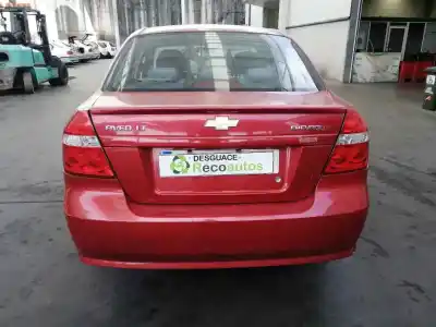 Scrapping Vehicle chevrolet aveo 1.4 cat of the year 2006 powered f14d3