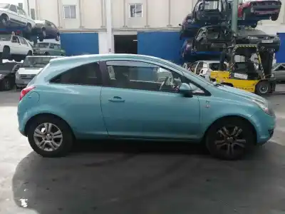 Veículo de Sucata opel corsa d 1.2 cat (a 12 xer / ldc) do ano 2010 alimentado a12xer