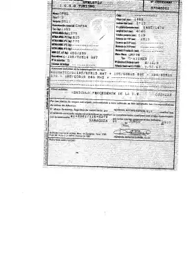 Veículo de Sucata opel corsa d 1.2 cat (a 12 xer / ldc) do ano 2010 alimentado a12xer