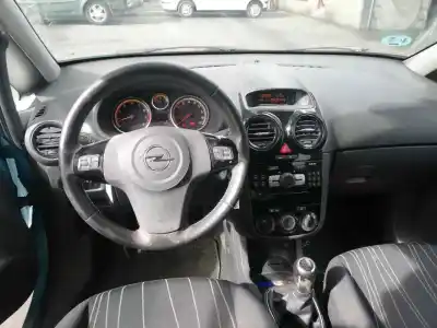 Veículo de Sucata opel corsa d 1.2 cat (a 12 xer / ldc) do ano 2010 alimentado a12xer