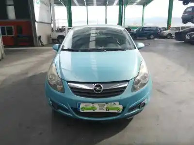 Veículo de Sucata opel corsa d 1.2 cat (a 12 xer / ldc) do ano 2010 alimentado a12xer