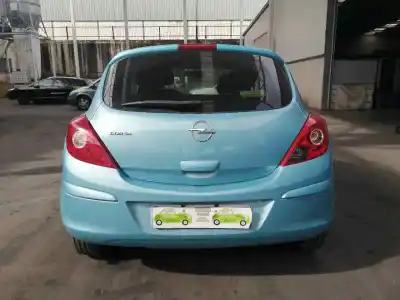Veículo de Sucata opel corsa d 1.2 cat (a 12 xer / ldc) do ano 2010 alimentado a12xer