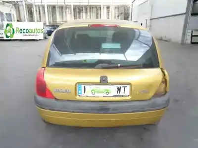 Scrapping Vehicle renault clio ii fase i (b/cbo) 1.2 of the year 1998 powered d7f