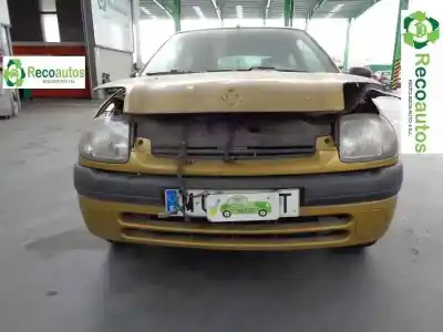 Scrapping Vehicle renault clio ii fase i (b/cbo) 1.2 of the year 1998 powered d7f