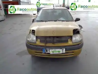 Scrapping Vehicle renault clio ii fase i (b/cbo) 1.2 of the year 1998 powered d7f