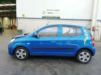 Scrapping Vehicle KIA PICANTO 1.0 Concept of the year 2011 powered G4HE