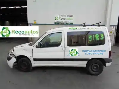 Veículo de Sucata PEUGEOT PARTNER (S2) 1.9 Combi Pro [1.9 Ltr. - 51 kW Diesel] do ano 2004 alimentado WJY