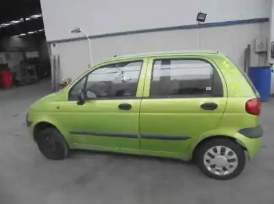 Scrapping Vehicle DAEWOO MATIZ 0.8 CAT of the year 2004 powered A-F8CV-G