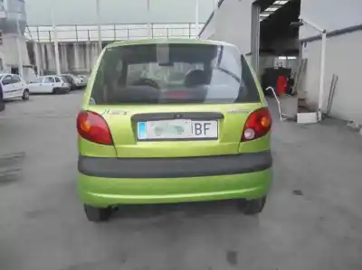 Scrapping Vehicle daewoo matiz 0.8 cat of the year 2004 powered a-f8cv-g