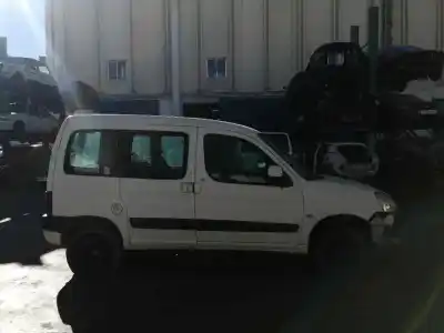 Veículo de Sucata peugeot partner (s2) 1.6 16v hdi cat do ano 2006 alimentado d-9hw