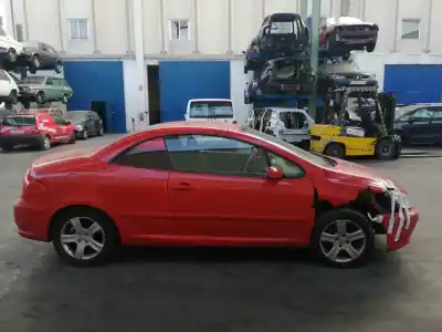 Veicolo di demolizione peugeot 307 cc (s1) 1.6 dell'anno 2004 alimentato nfu