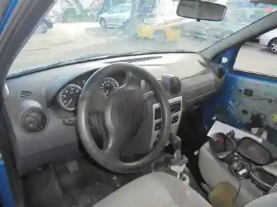 Scrapping Vehicle dacia logan 1.4 cat of the year 2005 powered k7ja710