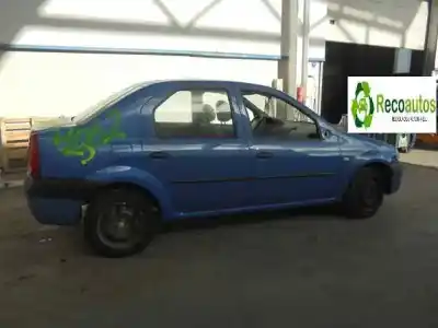 Scrapping Vehicle dacia logan 1.4 cat of the year 2005 powered k7ja710