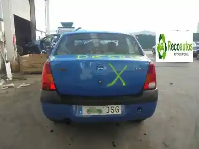 Scrapping Vehicle dacia logan 1.4 cat of the year 2005 powered k7ja710