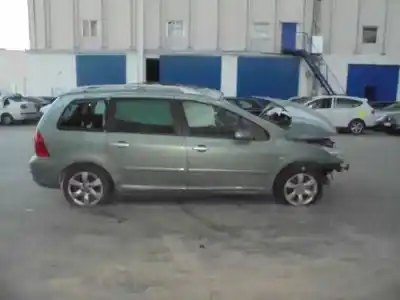 Утилизация автомобиля PEUGEOT 307 BREAK/SW (S2) 1.6 HDi года 2007 питание 9HZ