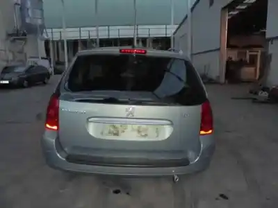 Утилизация автомобиля peugeot 307 break/sw (s2) 1.6 hdi года 2007 питание 9hz