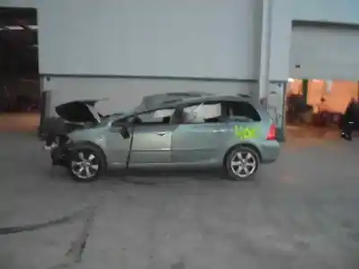 Утилизация автомобиля peugeot 307 break/sw (s2) 1.6 hdi года 2007 питание 9hz