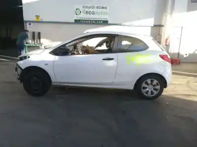 Scrapping Vehicle MAZDA 2 (DE_, DH_) 1.3 (DE3FS) of the year 2008 powered ZJ