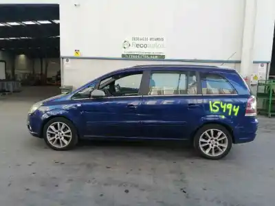 Scrapping Vehicle OPEL ZAFIRA B Cosmo of the year 2006 powered Z19DT