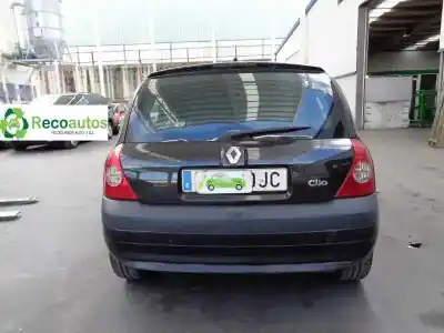 Scrapping Vehicle renault clio ii fase ii (b/cb0) 1.5 dci diesel 101 cv / 74 kw of the year 2005 powered d/k9k e7
