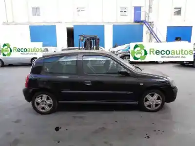 Scrapping Vehicle renault clio ii fase ii (b/cb0) 1.5 dci diesel 101 cv / 74 kw of the year 2005 powered d/k9k e7