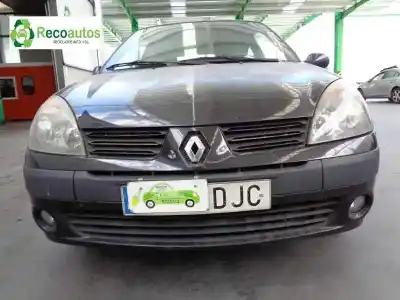 Scrapping Vehicle renault clio ii fase ii (b/cb0) 1.5 dci diesel 101 cv / 74 kw of the year 2005 powered d/k9k e7