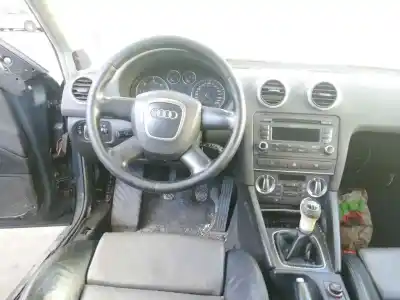 Vehículo de desguace audi                                               a3 (8p)                                                                                                                                                                                                                                                    1.9 tdi ambiente                                                                                                                                                                                                                                           del año 2008 con motor bxe