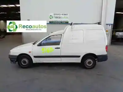 Scrapping Vehicle SEAT INCA (6K9) 1.9 SDI of the year 1997 powered 1Y