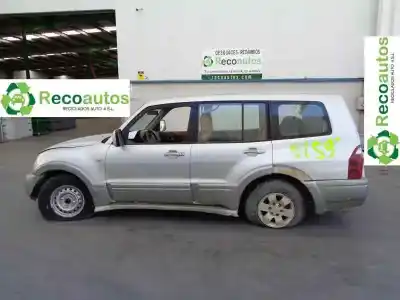 Здавання транспортного засобу MITSUBISHI MONTERO (V60/V70) 3.2 DI-D Avance року 2003 потужний 4M41