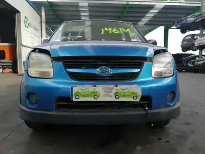 Scrapping Vehicle suzuki ignis rm (mh) 1.5 cat 99 cv / 73 kw of the year 2004 powered m15a