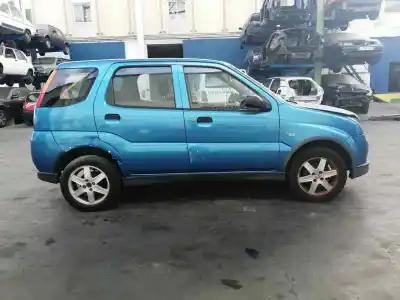 Scrapping Vehicle suzuki ignis rm (mh) 1.5 cat 99 cv / 73 kw of the year 2004 powered m15a