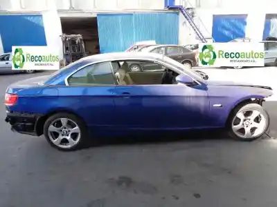Утилизация автомобиля bmw serie 3 cabrio (e93) 3.0 года 2008 питание n53b30a