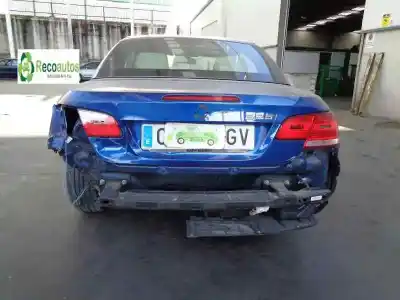 Утилизация автомобиля bmw serie 3 cabrio (e93) 3.0 года 2008 питание n53b30a