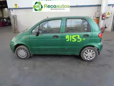 Veicolo di demolizione daewoo matiz 0.8 cat dell'anno 1999 alimentato f8cv-g