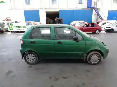 Veicolo di demolizione daewoo matiz 0.8 cat dell'anno 1999 alimentato f8cv-g