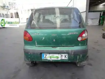 Veicolo di demolizione daewoo matiz 0.8 cat dell'anno 1999 alimentato f8cv-g