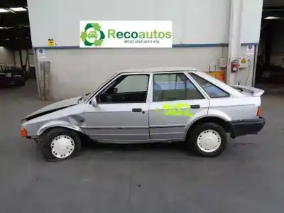 Véhicule à la ferraille FORD ESCORT BERLINA 1.6 CAT-U de l'année 1989 alimenté G/LU