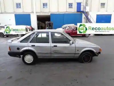 Veículo de Sucata ford escort berlina 1.6 cat-u do ano 1989 alimentado g/lu