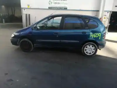 Veicolo di demolizione renault megane i scenic (ja0) 1.9 dti diesel cat dell'anno 1999 alimentato f9q