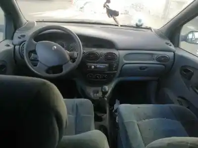 Veicolo di demolizione renault megane i scenic (ja0) 1.9 dti diesel cat dell'anno 1999 alimentato f9q