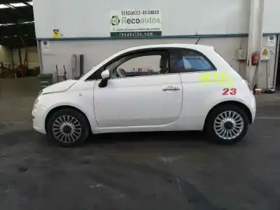Veículo de Sucata FIAT 500 (312_) 1.2 (312AXA1A) do ano 2010 alimentado 169 A4.000