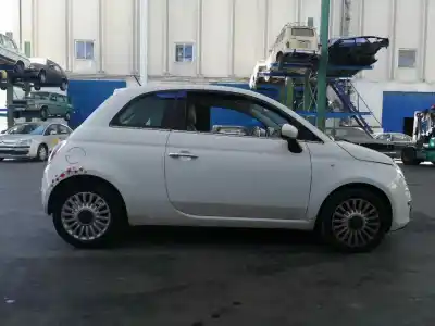 Veículo de Sucata fiat 500 (312_) 1.2 (312axa1a) do ano 2010 alimentado 169 a4.000